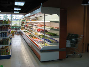 Supermarket Gondola