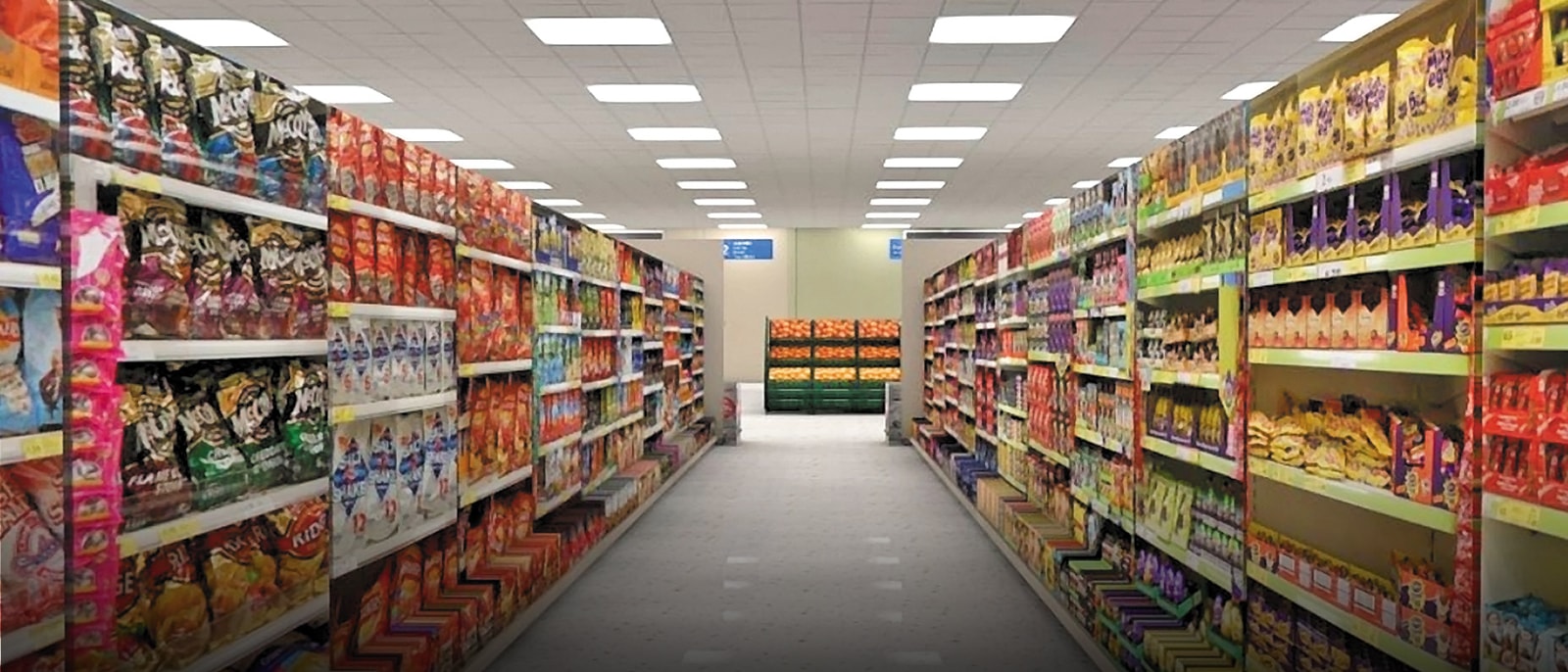 SUPERMARKET GONDOLAS